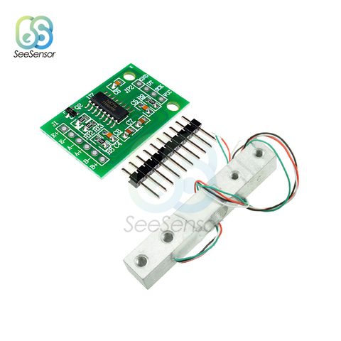 10KG 5KG 3KG 2KG 1KG 100g Load Cell HX711 AD Module Weight Sensor Electronic Scale Aluminum Alloy Weighing Pressure Sensor ► Photo 1/6