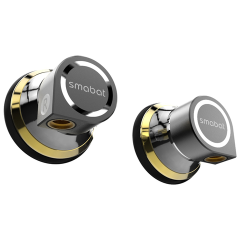 Smabat M2 Pro HIFI Metal Earbud 15.4mm Dynamic Earphone MMCX Game Bass Music IEM Replace Drive Unit Tuning Kit M1 Pro/NCO/ST-10s ► Photo 1/6