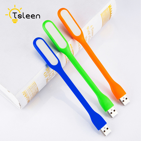 Portable Mini USB Light Ultra Bright Flexible DC5V 1.2W LED Lamp Booking Light with USB for Power Bank Computer Accessories ► Photo 1/6