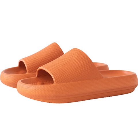 Summer Thick Bottom Bathroom Slippers Household Women Sandals Slippers Couple Non-slip Soft Bottom Increased Indoor Slippers ► Photo 1/6