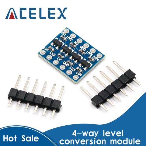 IIC I2C Logic Level Converter Bi-Directional Module 5V to 3.3V For Arduino ► Photo 1/6