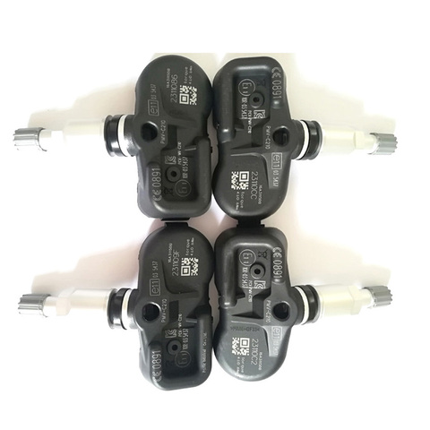 4pcs Tire Pressure Monitoring Sensor TPMS For TOYOTA Avensis Auris RAV4 Yaris Verso 4260730071 PMV-C210 42607-30071 433MHz ► Photo 1/2