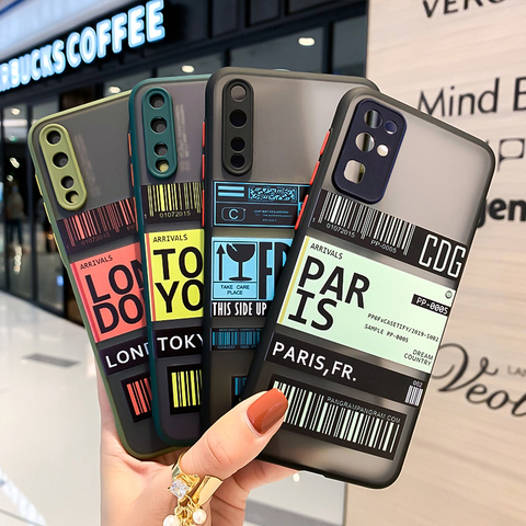 For Huawei P30 P20 P40 Lite Pro Plus Cases Cover Fundas Huawei P30Lite P30Pro P40Lite Cute CDG Transparent Liquid Phone Cases ► Photo 1/6