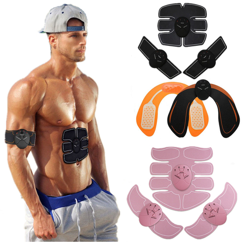 EMS Abdominal Hip Smart Trainer Electric Muscle Stimulator Buttocks ABS Exercise