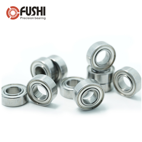 687ZZ Bearing 7*14*5 mm 10PCS ABEC-5 Miniature 687 Z ZZ High Precision 687z Ball Bearings ► Photo 1/6