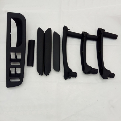 5x Black Interior Door Handle With Trim 3B0867172 3B4867372 For VW Passat  B5 3B4867179A,3B4 867 179A,3B4867371,3B4 867 371