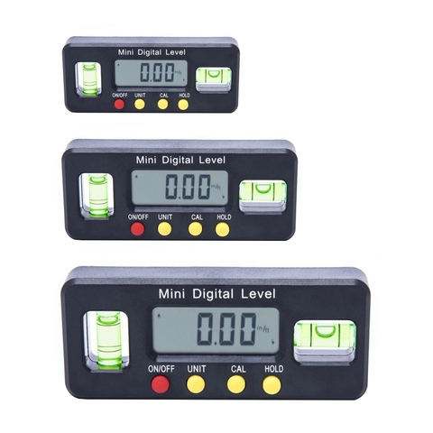 Magnetic Angle Finder Electronic Level Box Digital Level Horizontal Inclinometer ► Photo 1/6
