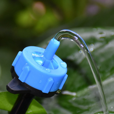 2L/4L/8L Drippers Pressure Compensated water debit drip emitter goteros Watering Pressure Drop Drip System 10 Pcs ► Photo 1/6