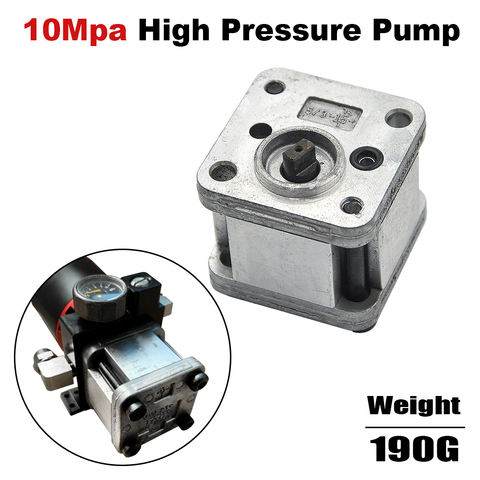 10MPa Hydraulic Metal Gear Oil Pump For 1:12 RC Hydraulic Excavator Loader DIY Toy Car Model High Pressure Pump Parts ► Photo 1/6