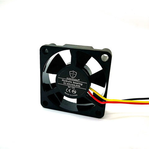 New 35MM Hydrulic bearing 3D Printer Fan 35x35x10MM 3.5cm  fan Cooling fan DC 5V 12V 24V 2PIN 3PIN ► Photo 1/5