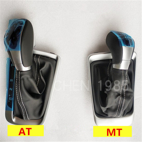 Gear lever dust cover/Gear lever hand ball for 2016-2017 Geely Atlas Emgrand X7 Sport Proton X70 ► Photo 1/2