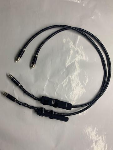 NIAGARA RC.A Interconnect audio cable with 72V DBS Pair for Amplifier CD player ► Photo 1/1