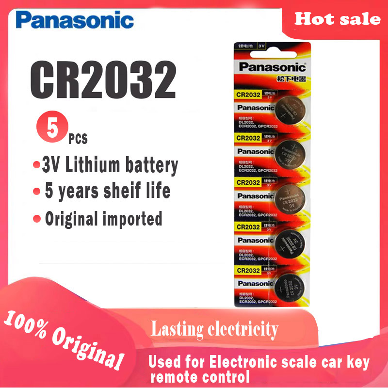 2 x Sony CR2032 2032 3V Lithium Batteries 
