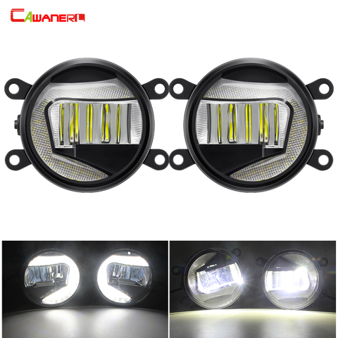 2in1 Fog Light Assembly Car LED Fog Driving Light DRL For Nissan Frontier Xterra Note Pathfinder Navara Pixo Sentra Interstar ► Photo 1/6