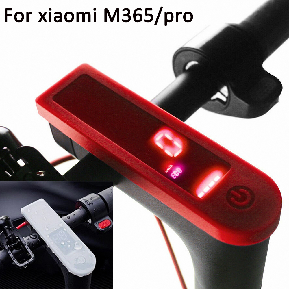 For Xiaomi Mijia M365 Pro Scooter Dashboard Silicone Protect Cover Case 