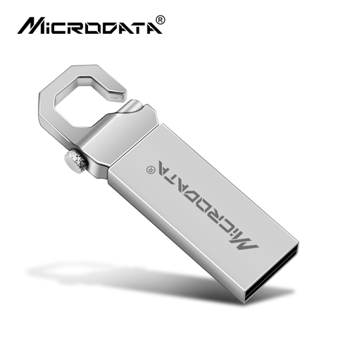 Waterproof flash usb key 8GB 4GB mini USB 2.0 memory stick usb flash drive 128 gb metal pendrive 64gb 32GB pen drive 16GB U disk ► Photo 1/6