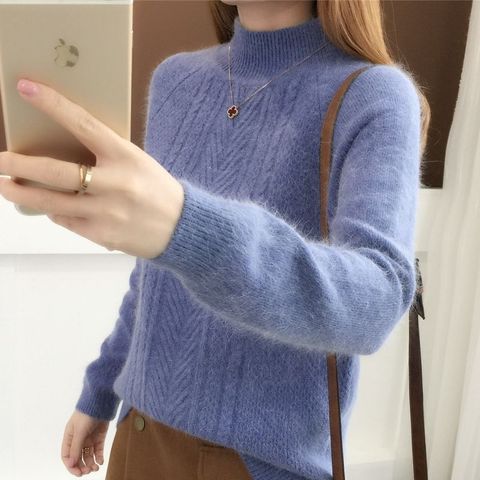 Vy1033 2022 spring autumn winter new women fashion casual warm nice Sweater woman female OL turtleneck ► Photo 1/6