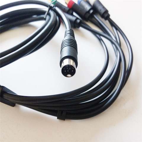 1.8m Replacement RGBS/RGB Cable Color Monitor Component Cable for Sega MD2 Game Console Accessories ► Photo 1/3