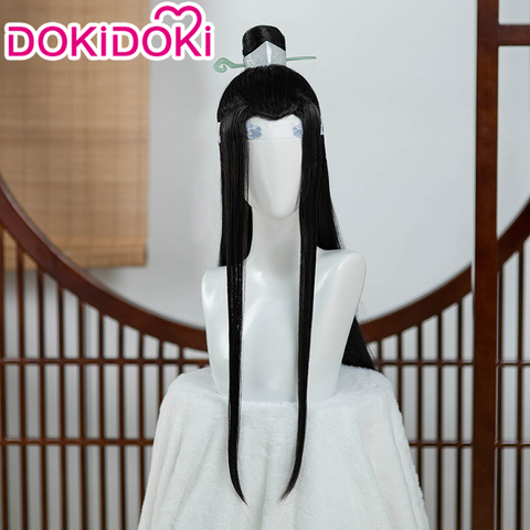 DokiDoki Anime Mo Dao Zu Shi Cosplay Lan Wangji Mo Dao Zu Shi Cosplay Lan Wangji  Lan Shen Chinese antique Wig Dao Mo To Shi ► Photo 1/1