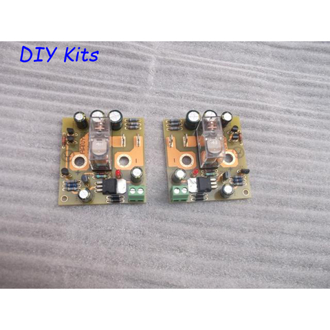 Diy kits Speaker protection board support BTL amplifier Power-on delay 5s with Omron relay protection board ► Photo 1/6