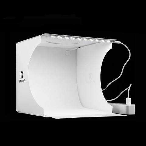 Mini Foldable Camera Photo Studio Box Photography Light Tent kit lightroom Emart Diffuse Studio Softbox lightbox 20*20cm 8