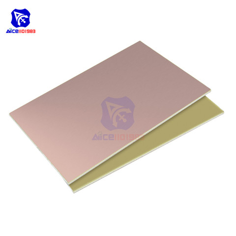 diymore 10x15cm Single Sided PCB Prototyping Board Copper Clad Laminate PCB Printed Circuit Board FR4 ► Photo 1/3