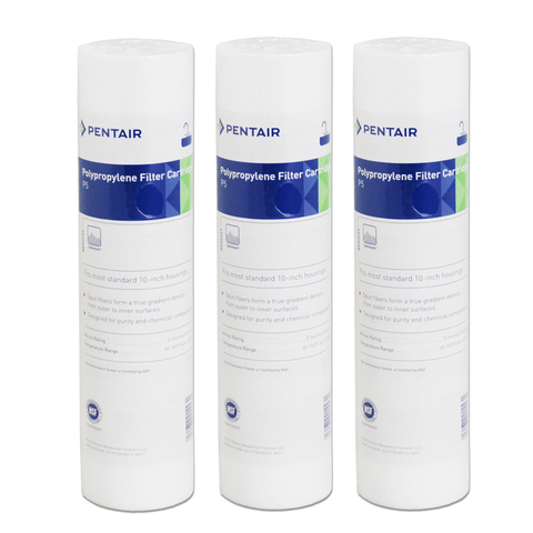 5 micron Water Filter Cartridge  Pentek PP Sediment P5 NSF Certified Water Purifier ► Photo 1/2