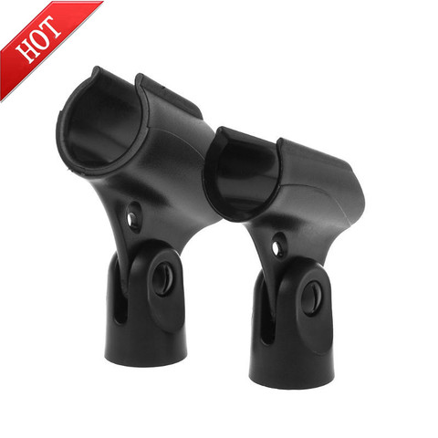 Universal Microphone Clip For Shure Mic Holder Handheld Microphone Wireless/Wire ► Photo 1/6