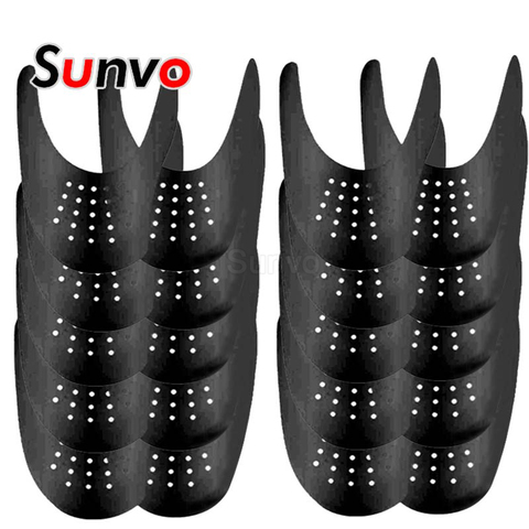 10 Pair Shoes Shield for Sneaker Sport Shoe Head Anti Crease Protector Stretcher Expander Shaper Toe Caps Care Support Wholesale ► Photo 1/6