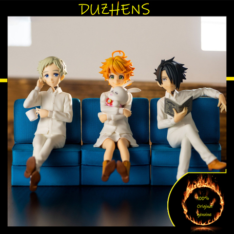 Original Japanes The Promised Neverland  Emma Norman Lei PVC Action Figure Anime Figure Model Toys Figure Collection Doll Gift ► Photo 1/6