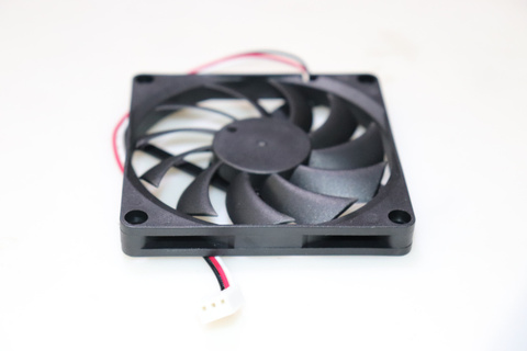 8010 Ultra Slim 8cm Fan 8cm 1cm 10mm slim DC 12V Chassis All-in-One Machine Cooling Fan 80X80X10mm ► Photo 1/4
