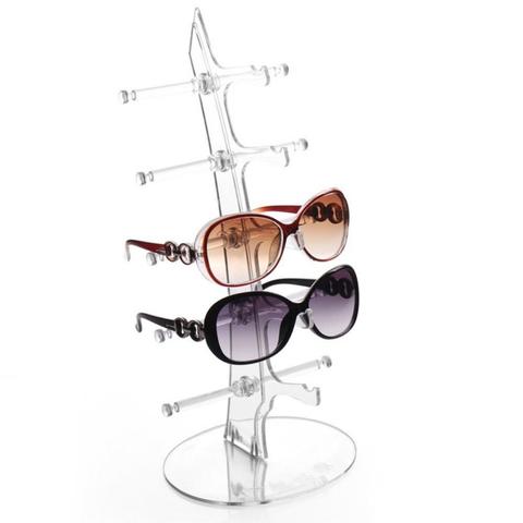 5 Pair Sunglasses Eyeglasses Glasses Frame Display Stand Rack Holder Shelf ► Photo 1/6