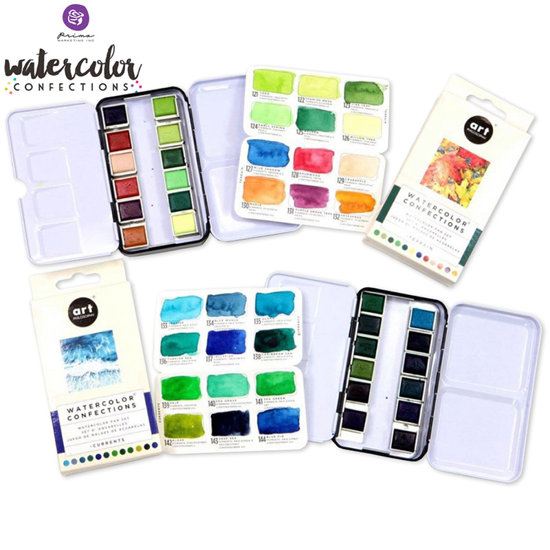 prima marketing aquarelle