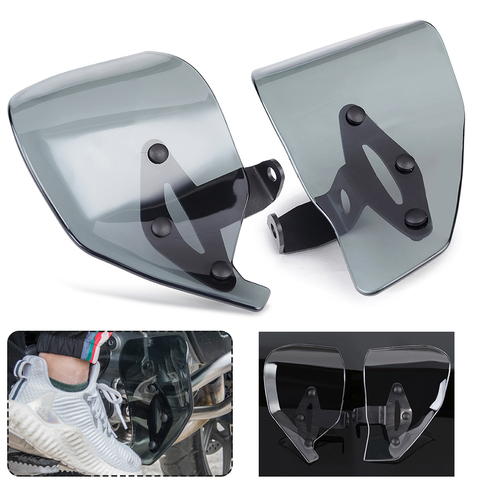 Motorcycle Footpeg Fender Feet Protector Foot Splash Guard for BMW R1250GS Adventure R 1200 GS LC R1200GS Adv R1250RS R1250R ► Photo 1/1