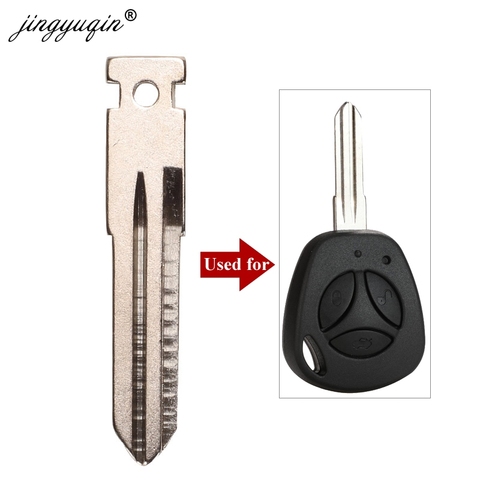 jingyuqin Car Key  Uncut Blade Replacement Car Key Blank for Lada Key Shell Blank Replacement Blade ► Photo 1/1