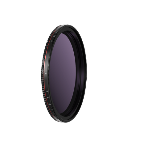 Freewell 82mm Threaded Hard Stop Variable ND Filter Standard Day 2 to 5 Stop Camera Filter ► Photo 1/4