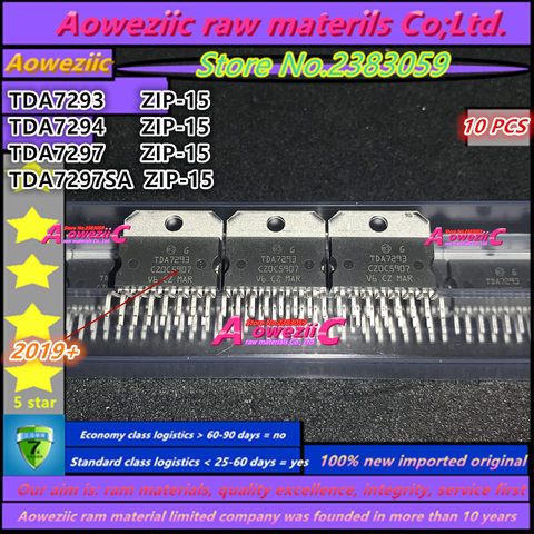 Aoweziic 2022+ 100% new imported original  TDA7293V TDA7293   TDA7294V TDA7294    TDA7297   TDA7297SA  ZIP-15  audio amplifier ► Photo 1/6