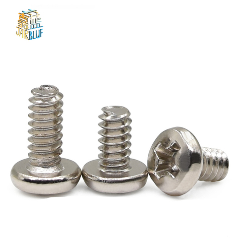 100pcs Sunk Screw 3.5 thread for Computer Hard Disk Drive HDD Screw 6#32*6  6#32*5 ► Photo 1/4