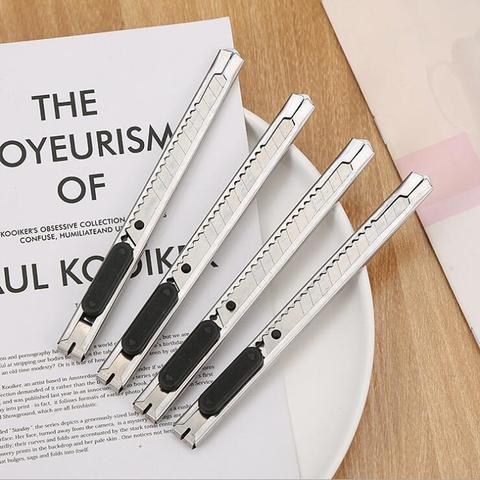 1 PSC Stainless Steel Small Utility Knife Portable Office Supplies Model Tools Untility Knife ► Photo 1/5