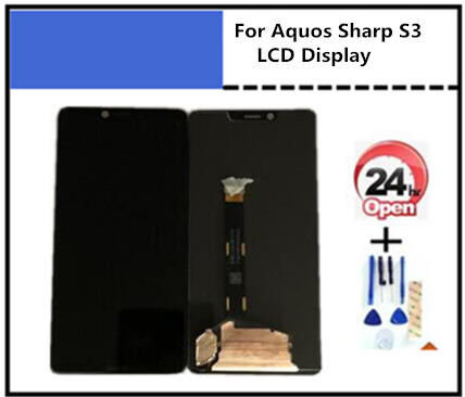 6.0' For Aquos Sharp S3 FS8015 FS8032 2160x1080 LCD Display and Touch Screen Digitizer Assemble Replacement original lcd FS8015 ► Photo 1/4