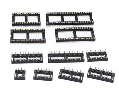 50PCS 14 Pin DIP14 Integrated Circuit IC Sockets Adaptor Solder Type