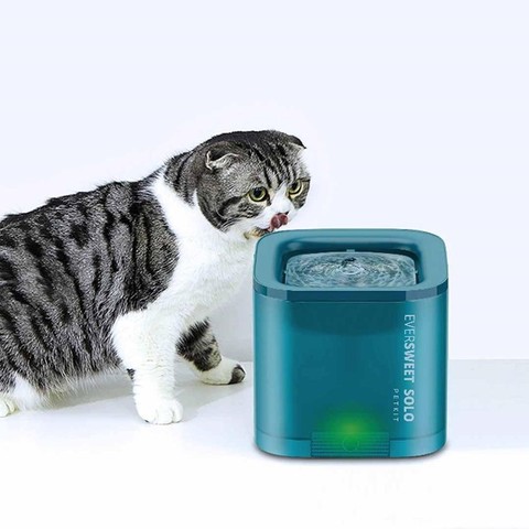 Xiaomi PetKit Pet Smart Water Dispenser SOLO Induction-free Design Multiple Purification Unique Waterway Design Sleep Grade Mute ► Photo 1/6