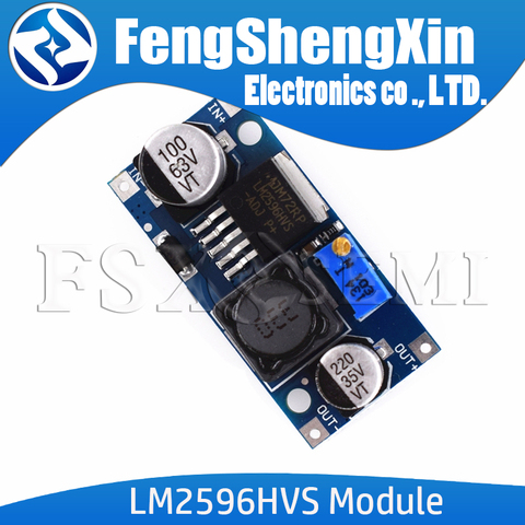 DC-LM2596HVS 48V Adjustable step-down module  input  4.5-50v On-board stabilized voltage power supply ► Photo 1/1