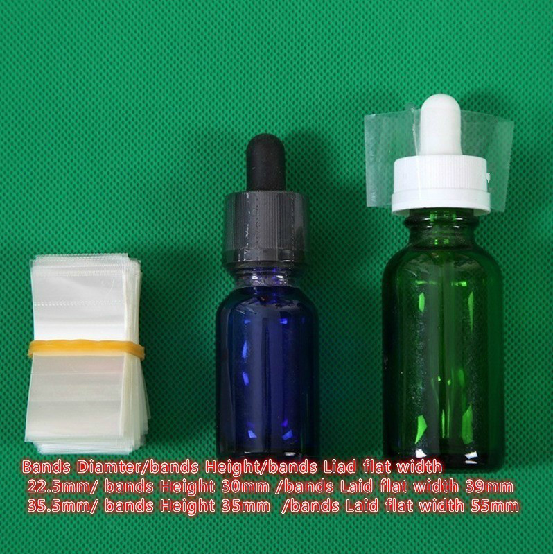 400pcs/lot Pvc Transparant Heat Shrink Bands For Essential Oil Bottles  Mouth/Cap Sealing Film( bands Diameter x hight) - Price history & Review, AliExpress Seller - daxiyanglianmeng paper box. Store