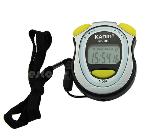 Digital Handheld LCD Chronograph Timer Sports Stopwatch Counter ► Photo 1/1