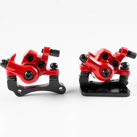 Electric scooter Mechanical Disc Brake Front & Rear Disc Rotor Brake 1 Pair right side universal for 8/10 inch electric scooter ► Photo 1/6