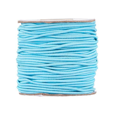 30m/40m/roll 2mm Round DIY Elastic Cord Nylon Outside Rubber Inside For Jewelry Bracelet Necklace Making ► Photo 1/6