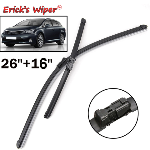 Erick's Wiper RHD & LHD Front Wiper Blades For Toyota Avensis MK3 T27 T270 2009 - 2022 Windshield Windscreen Front Window 26