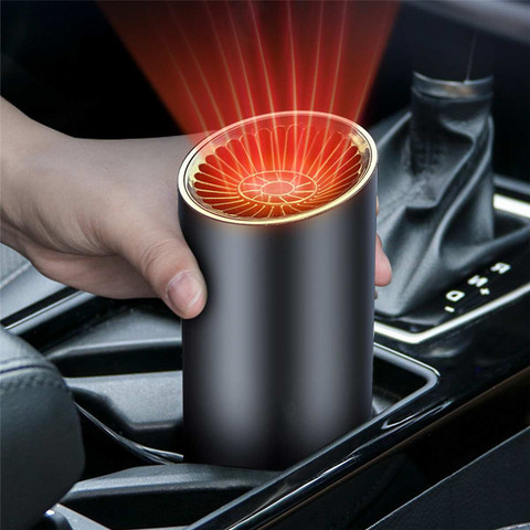 2022 Newest Upgrade 150W 2 IN 1 Portable Fast Heating Car Heater 12V Demister Vehicle Heater Fan for Windshield Car Air Heater ► Photo 1/6