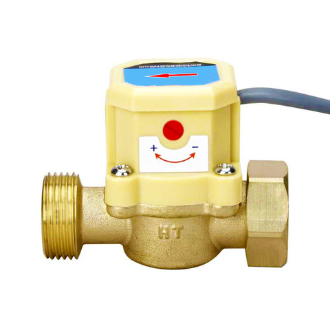 1pc Practical Male Thread Connector Circulation Pump Automatic Water Flow Sensor Switch 220V 120W ► Photo 1/3